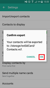 how to transfer contacts between cell phones